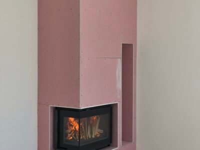 Изработване на камина