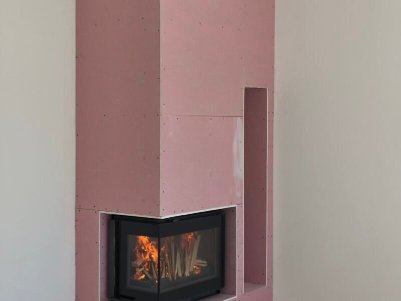 Изработване на камина