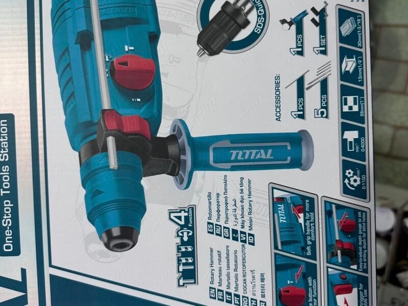 Перфоратор - къртач