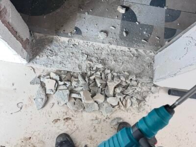 Перфоратор - къртач